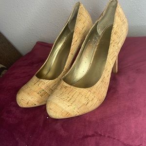 Nine West Heels  cork Upper